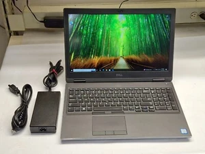 Dell Precision 7540 15.6" Laptop Core i7-9750H 32GB RAM 512GB SSD Quadro T2000 - Picture 1 of 12