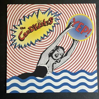 The Candy Dates - Yep! (signed + 7" Flexi Disc) - Bild 1 von 4