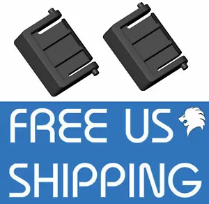 STRONGER Das Keyboard X50Q Mechanical Gaming Replacement Tilt/Foot/Leg/Feet 2pcs - Picture 1 of 2