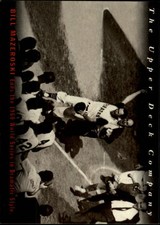 1994 Upper Deck All-Time Heroes Pittsburgh Pirates Baseball Card #8 Mazeroski