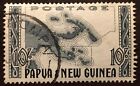 1952 PAPUA NEW GUINEA Scott # 135 used