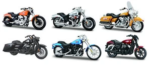 Maisto 34360-36 - Model motocykla - seria HD 36 Harley-Davidson Miniaturowy model - Zdjęcie 1 z 7