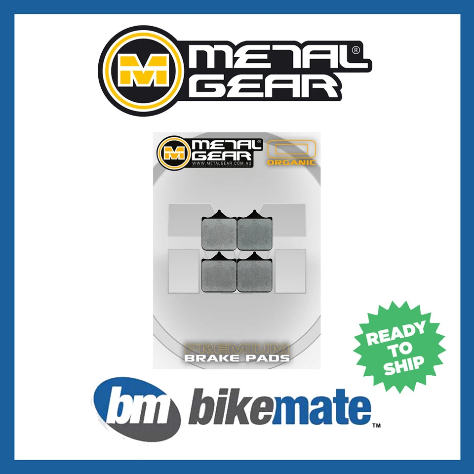 Organic Brake Pads Front L or R for DUCATI 748 R 2001 2002 Foto 1 de 1