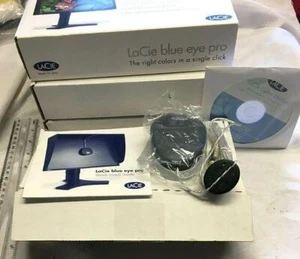 LaCie Lot of 3 Automatic Hardware Calibration Blue Eye Pro CRT/LCD 130767 NIB - Picture 1 of 6