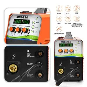 4 IN 1 INVERTER WELDING MACHINE MMA/GAS GASLESS MIG/TIG 2T 4T 110V/220V IGBT - Picture 1 of 6