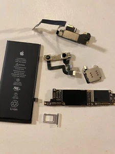 iphone XR 128gb White Logic board A1984 parts only READ - Picture 1 of 6