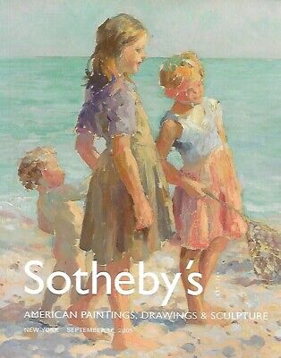 Sotheby's American Paintings Drawings Sculpture Auction Catalog September 2005 • 14.95$