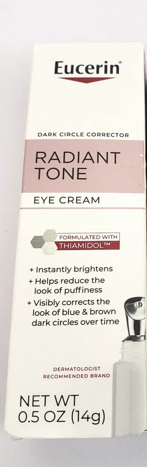 NUEVO DE MARCA EN CAJA Eucerin Crema de Ojos Tono Radiante Corrector de Ojeras 0.5oz Foto 1 de 1