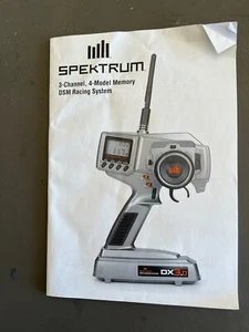 Spektrum DX3.0 Transmitter Manual - Picture 1 of 1