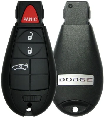 NEW Dodge Charger 2008 2009 2010 2011 2012 Fobik Key M3N5WY783X  IYZ-C01C  - Image 1 of 4
