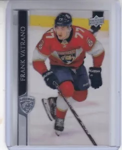FRANK VATRANO 2020-21 UPPER DECK 1 CLEAR CUT ACETATE PARALLEL #82 FLORIDA - Picture 1 of 1