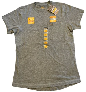 Ariat Work T-Shirt Womens Small Rebar Workman Logo Pocket Wicking Stain Release - Picture 1 of 15