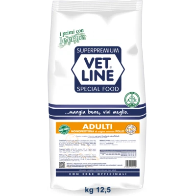 Vet Line salute, adulto taglia piccola o adulto da 12,5 kg SPEDIZIONE GRATUITA - Immagine 1 di 4