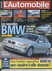 L’AUTOMOBILE MAGAZINE n°654 11/2000 BMW X5 BMW 330i CLIO V6 LANDROVER FREELANDER