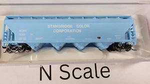 Atlas N Scale Standridge Color Corporation ACF 5250 Covered Hopper SCBX #5361 - Picture 1 of 3