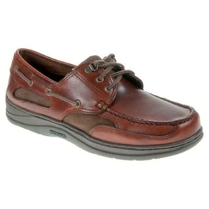 SEBAGO Clovehitch II Boat Shoes Mens 11 Brown Nubuck Leather Casual Lace-Up - Picture 1 of 14