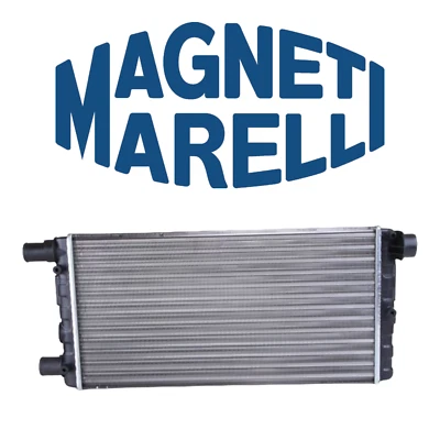 Radiatore Acqua Adatto a FIAT Cinquecento/500 FIAT 600/Seicento MAGNETI MARELLI - Immagine 1 di 4