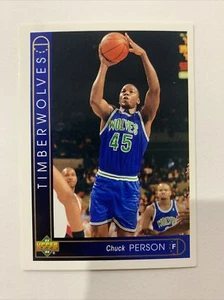 Chuck Person Minnesota Timberwolves Basketball Card 93-94 Upper Deck #5 - Picture 1 of 3