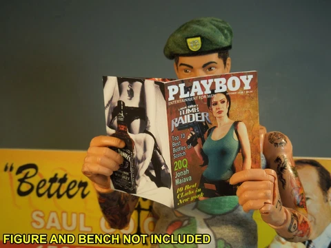 1/6 Scale Custom Playboy - Tomb Raider - Lara Croft - full interior Cover