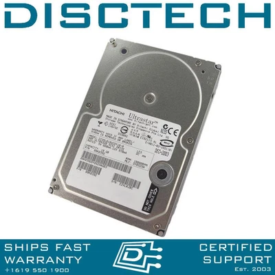 Hitachi Ultrastar 08K0392 SCSI Hard Drives - Image 1 of 3