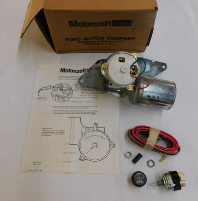 Nuevo de Lote Original Ford 1957 1960 Camioneta Pickup Motor Limpiaparabrisas Eléctrico 1958 1959 Interruptor F100 Foto 1 de 4