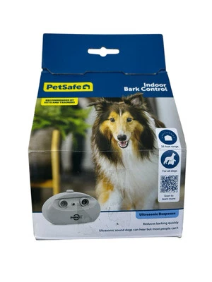 PetSafe Ultrasonic Indoor Bark Control PBC-1000 New Open Box - Image 1 of 4