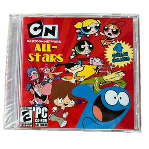 Cartoon Network All Stars PC Video Game Brand New Sealed - Picture 1 of 2