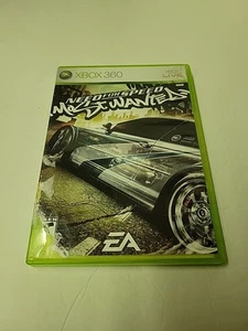 Need for Speed Most Wanted Microsoft Xbox 360 Complete CIB W/ Manual Tested - Picture 1 of 5