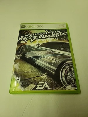 Need for Speed Most Wanted Microsoft Xbox 360 Completo En Caja con Manual Probado Foto 1 de 4