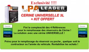 Additif Filte à Particules Universel Premium 3 Litres avec Accessoires - Picture 1 of 1