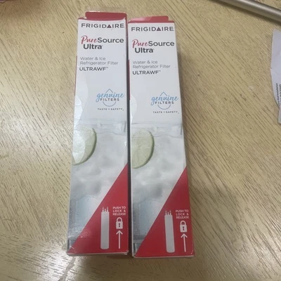 2 Pack ULTRAWF Frigidaire Ultra PureSource Refrigerator Water Filter US Stock - Image 1 of 4