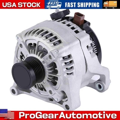 For BMW 328i L4 2.0L 1997cc 122cid 2012 2013 2014-2016 alternator 104210-6400 - Image 1 of 4