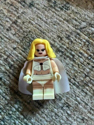 EMMA FROST WHITE QUEEN LEGO Custom MINIFIG FIGURE Marvel X-Men - Image 1 of 2