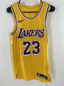 Nike LeBron James Lakers Trikot VaporKnit Icon Edition Größe Small 40 +2 Länge - Bild 1 von 4