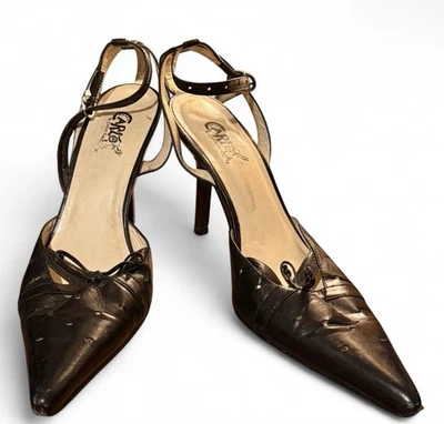 Zapatos de salón de tacón de gatito para mujer, talla 10 Foto 1 de 4