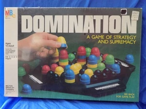 DOMINATION Board Game A Game of Strategy and Supremacy Milton Bradley VTG 1982 - Picture 1 of 3