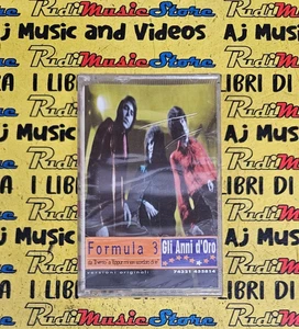 MC FORMULA 3 THREE GOLDEN YEARS 1997 ITALY RCA-BMG 74321 455814 SEALED - Picture 1 of 3
