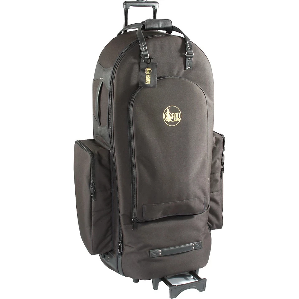 Bolso Gard 3/4 Tuba Wheelie 61-WBFLK Negro Ultra Cuero Foto 1 de 1