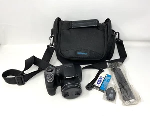 (C) Sony Cyber-Shot 20.1 Mega Pixels DSC-H300 w/Case & Accessories Working - Picture 1 of 5