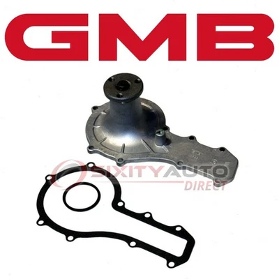 GMB Water Pump for 1990-1995 Dodge Dakota 2.5L L4 - Coolant Antifreeze ur - Image 1 of 4