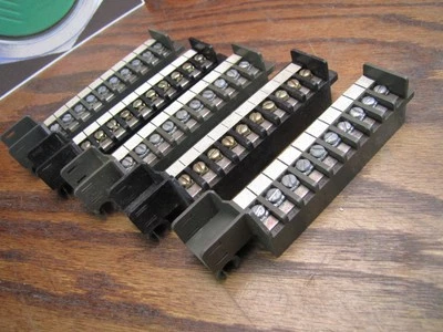 Allen-Bradley 1771-WA Field Wiring Swing Arm, (5) lot 10-Terminal I/O, Used - Image 1 of 3