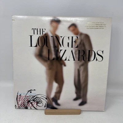 Lounge Lizards - Live in Tokyo Big Heart LP Island  90529-1 1986 Press Promo EX - Image 1 of 4
