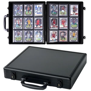 Toploader Mappe für Sammelkarten, Hartschalenhüllen, für 180 Toploader, 9 Taschen... - Bild 1 von 6