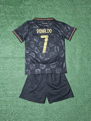 Youth/ Adult/ Buy Any 2 Get One Free Mystery/ Ronaldo 7 Portugal Jersey Set