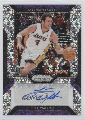 2018-19 Panini Prizm Fast Break Auto Luke Walton #FB-LWT Auto - Image 1 of 2