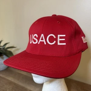 US Army Corp Of Engineers USACE Embroidered OSFM adjustable Made in USA Hat - Picture 1 of 11