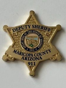 Deputy Sheriff Maricopa County Arizona Challenge Münze. - Bild 1 von 2