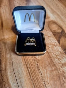 MCDONALD'S EMPLOYEE---15 YEAR PIN  - Picture 1 of 2