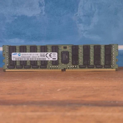 16 pcs Samsung 32GB 2400 MHz DDR4 ECC REG M386A4G40DM1-CRC (1200 EUR 0% VAT) - Image 1 of 3