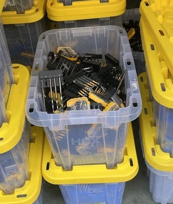 Dewalt Bitset Box Lot All Mixed - Image 1 of 4